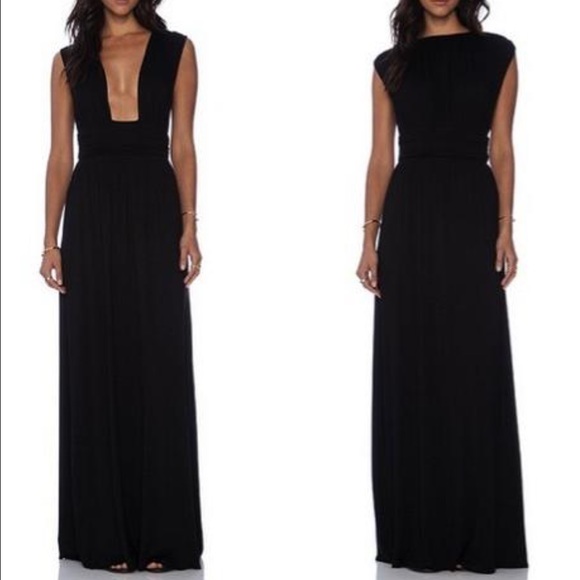 Rachel Pally Meryl Dress. Black. Brand new. Sz. M