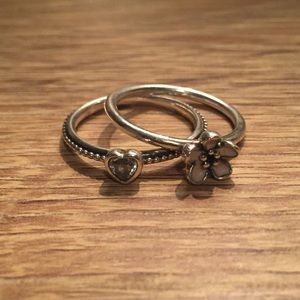 Pandora ring set