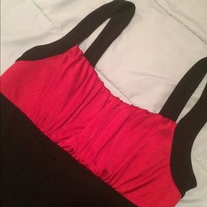 Mini black&red dress☺️💋💋