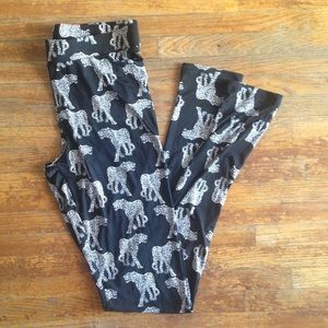 Black and white legging