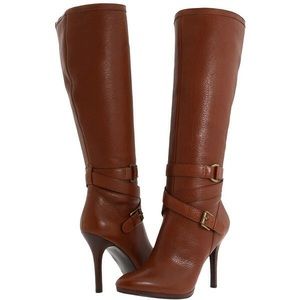 Ralph Lauren Laveda Vachetta Boots in Lauren Tan Ralph Lauren Laveda Vachetta Boots in Lauren Tan
