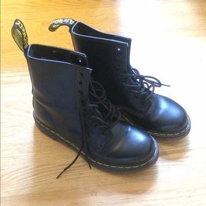 Unworn Doc Marten Boots