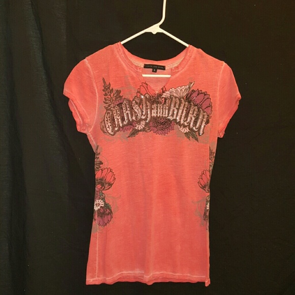 Crash and Burn LIVE FAST DIE PRETTY