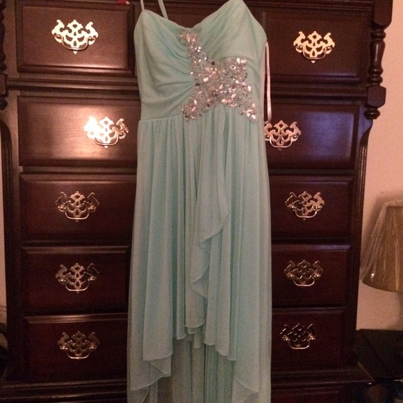Spaghetti strap dress