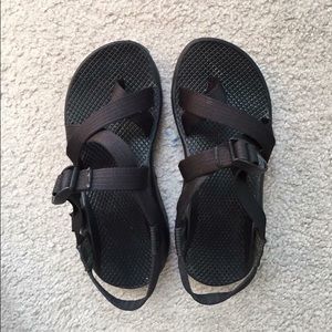 Size 7 Black Chacos