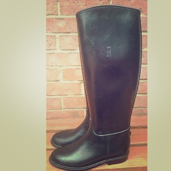 MWS MUSTANG women's rain boots English 18" - Picture 1 of 4