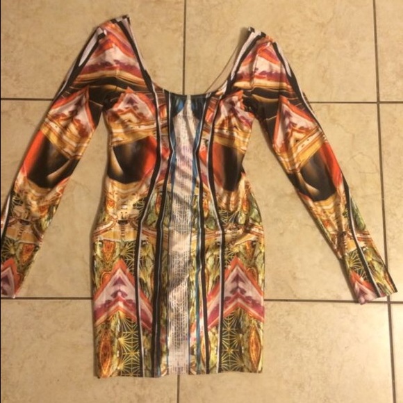 Women's Wow Couture Dress Size M