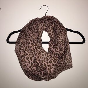 Pink Cheetah circle scarf!!!