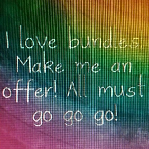 **Bundle! ** 15% off 2items or more!