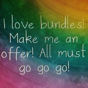 **Bundle! ** 15% off 2items or more!