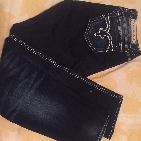 Rock revival Erin easy skinny