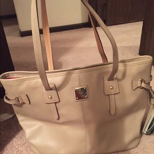 Dooney and Burke tote