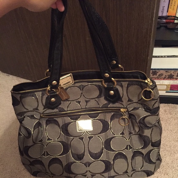 Coach tote