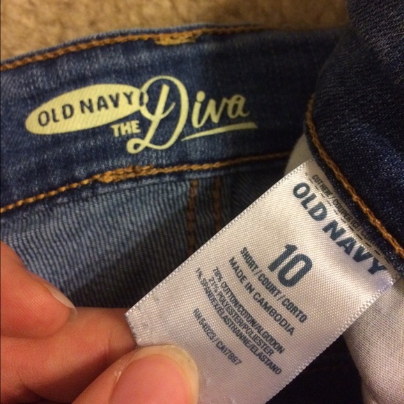 SOLD Short, Diva Light Wash Jeans - Picture 4 of 4