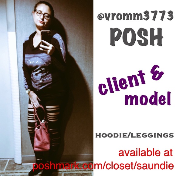 STONE DETAIL SKULL HOODIE! - Picture 4 of 4