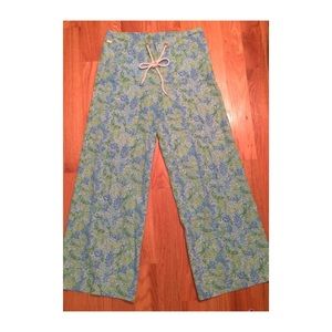 Lilly Pulitzer dragonfly pants