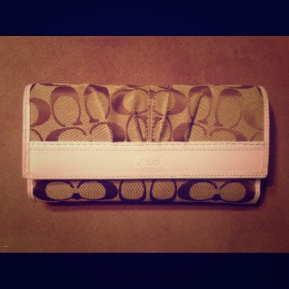 Beautiful Coach Wallet