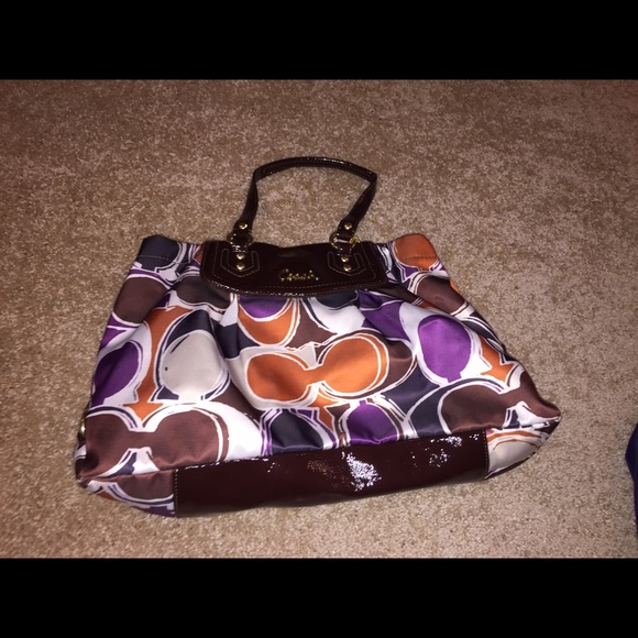 Coach fall purse - medium