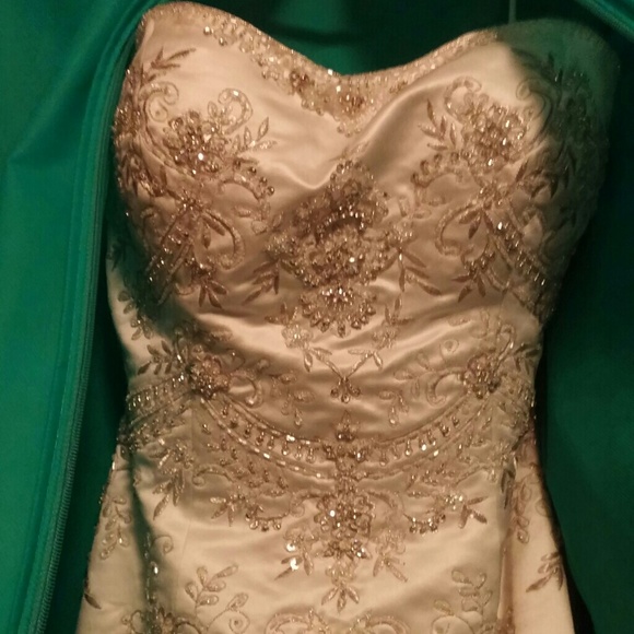 Casablanca bridal gown Ivory size 12