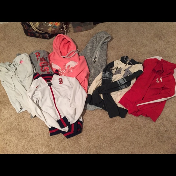 Hoodies! Size small to large