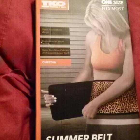 Cheetah Waist Slimmer(Trainer)
