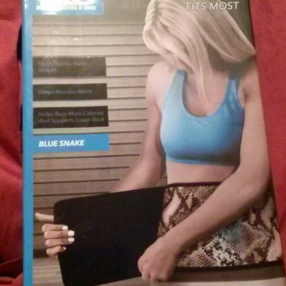 Sold*Blue Snake Waist Slimmer(Trainer)