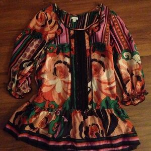 Minted melon odille tunic