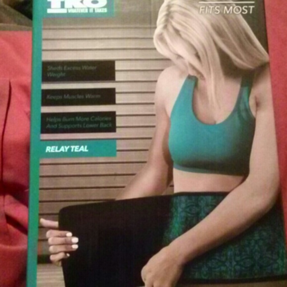 Relay Teal Waist Slimmer(Trainer)