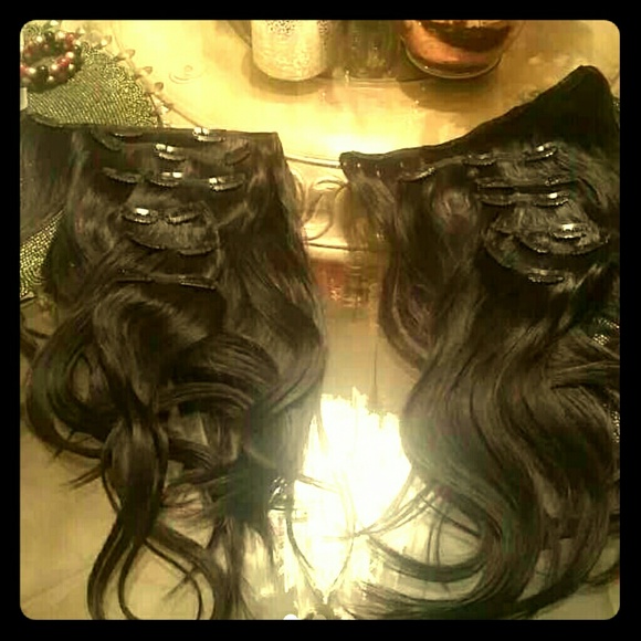 100%human hair 14 wefts - Picture 1 of 3
