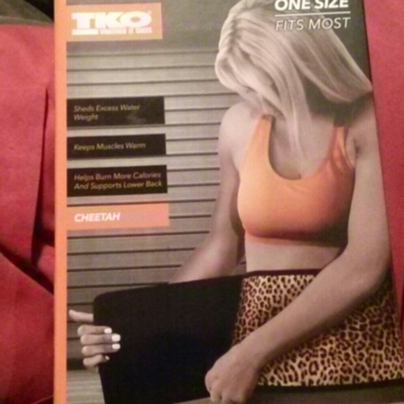 Sold*Cheetah Waist Slimmer(Trainer)