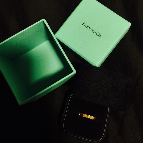 Tiffany and Co diamond rings