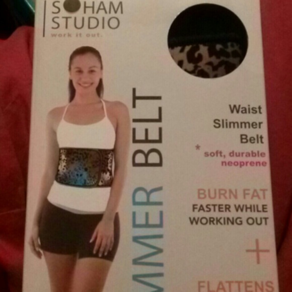 Blue Cheetah Waist Slimmer(Trainer)