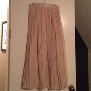 Adam Lippes silk maxi skirt