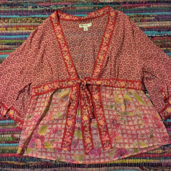 Coldwater Creek Kimono