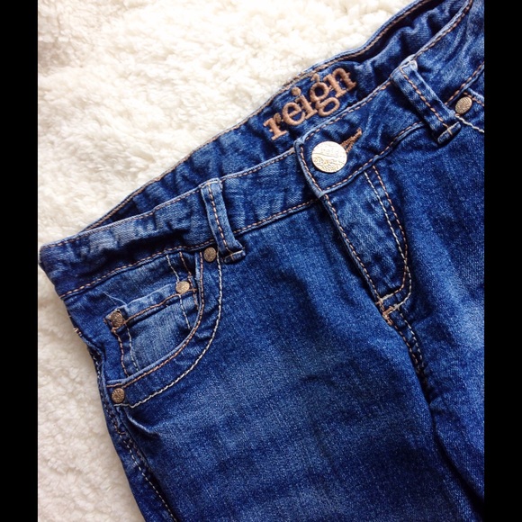 Denim Jeans by Reign Size 5 Long - Picture 3 of 4