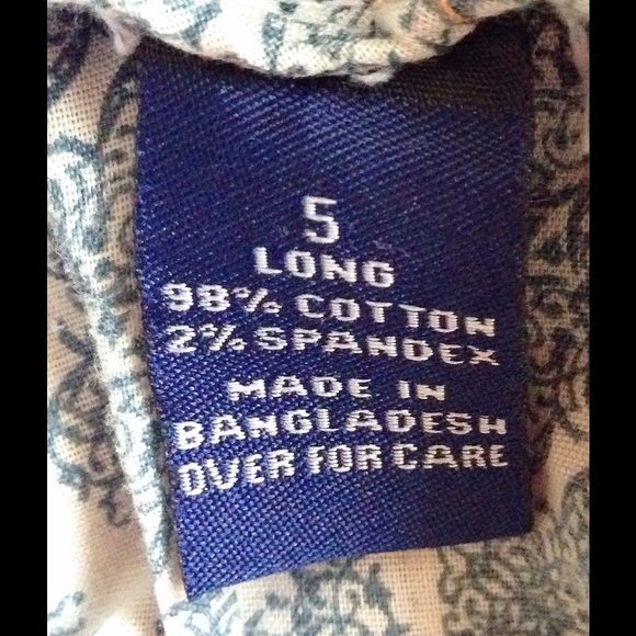 Denim Jeans by Reign Size 5 Long - Picture 4 of 4