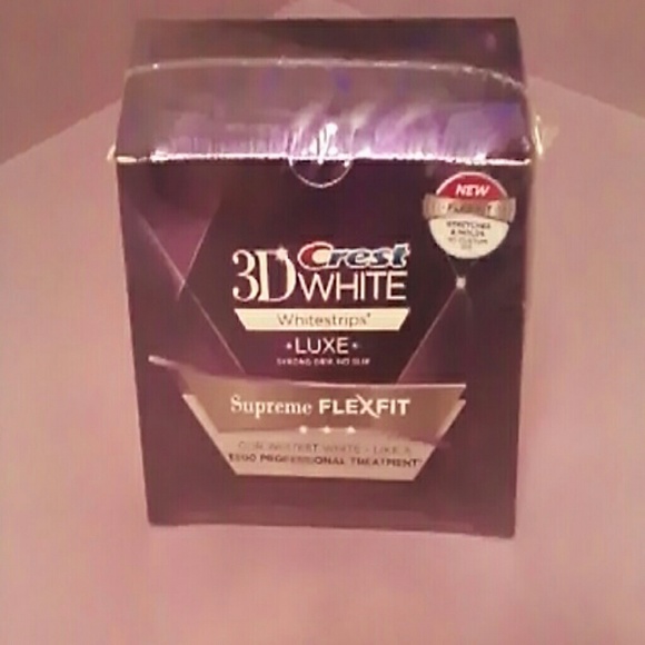 Crest white strips