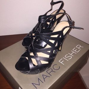 Marc Fisher heels dress them up or dress them down