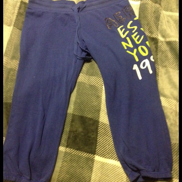 Aeropostale Capri sweats