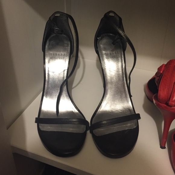 Stuart Weitzman Shoes - Stuart Weitzman Nudist | Black