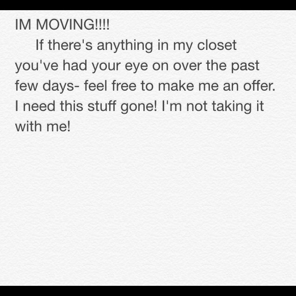 EVERYTHING IN MY CLOSET!