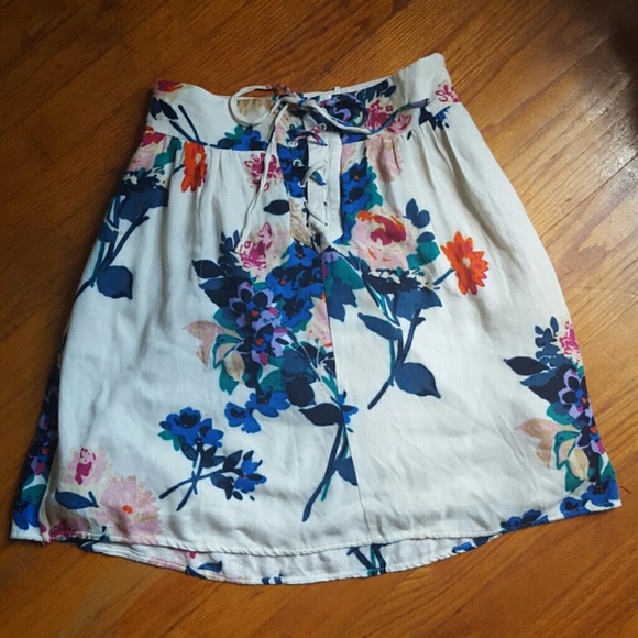 Urban Outfitters floral skirt