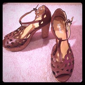 Brown/Tan Limelight Heels