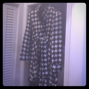 Alicia and Olivia Herringbone Coat