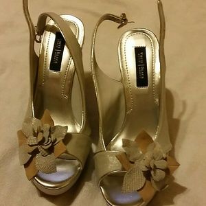 Wedged Sandals. New never worn.