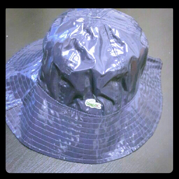 Lacoste rain hat