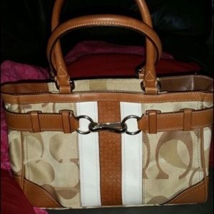 real coach purse