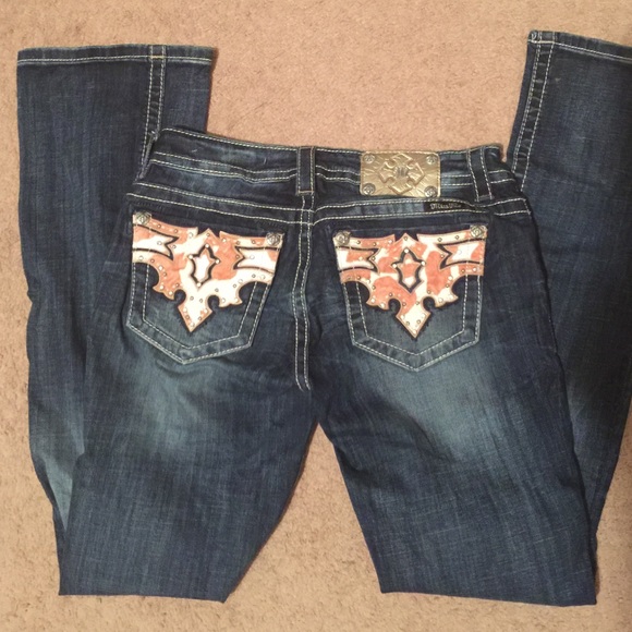 Miss me jeans 29 waist 34 length
