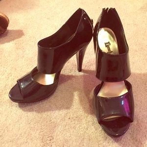 Black Limelight Heels