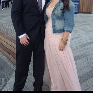 Bridesmaid Dress in blush